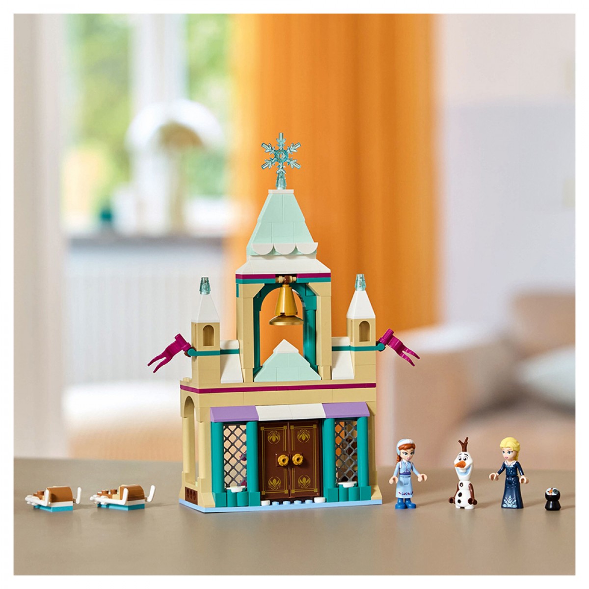 LEGO ARENDELLE FROZEN CASTLE 43265 LEGO ARENDELLE FROZEN CASTLE 43265