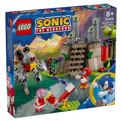 LEGO KNUCKLES AND THE MASTER EMERALD SHRINE 76998