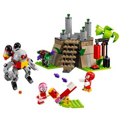 LEGO KNUCKLES AND THE MASTER EMERALD SHRINE 76998