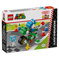 LEGO MARIO KART YOSHI BIKE 72031