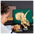 LEGO DINOSAUR FOSSILS TRICERATOPS SKULL 76969