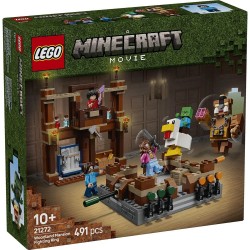 LEGO MINECRAFT WOODLAND MANSION FIGHTING RING 21272