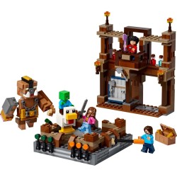 LEGO MINECRAFT WOODLAND MANSION FIGHTING RING 21272