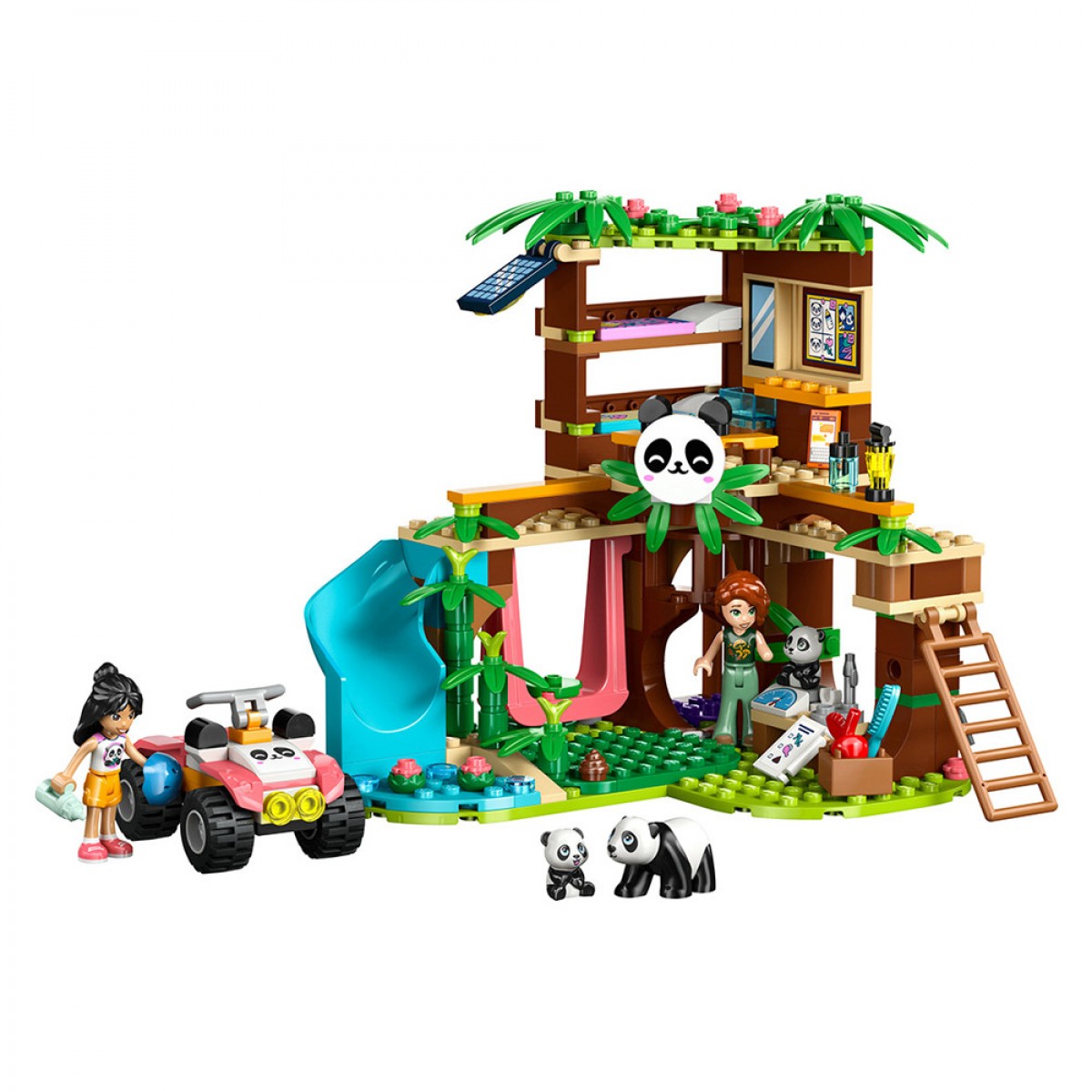 LEGO PANDA SANCTUARY ANIMAL CARE 42648