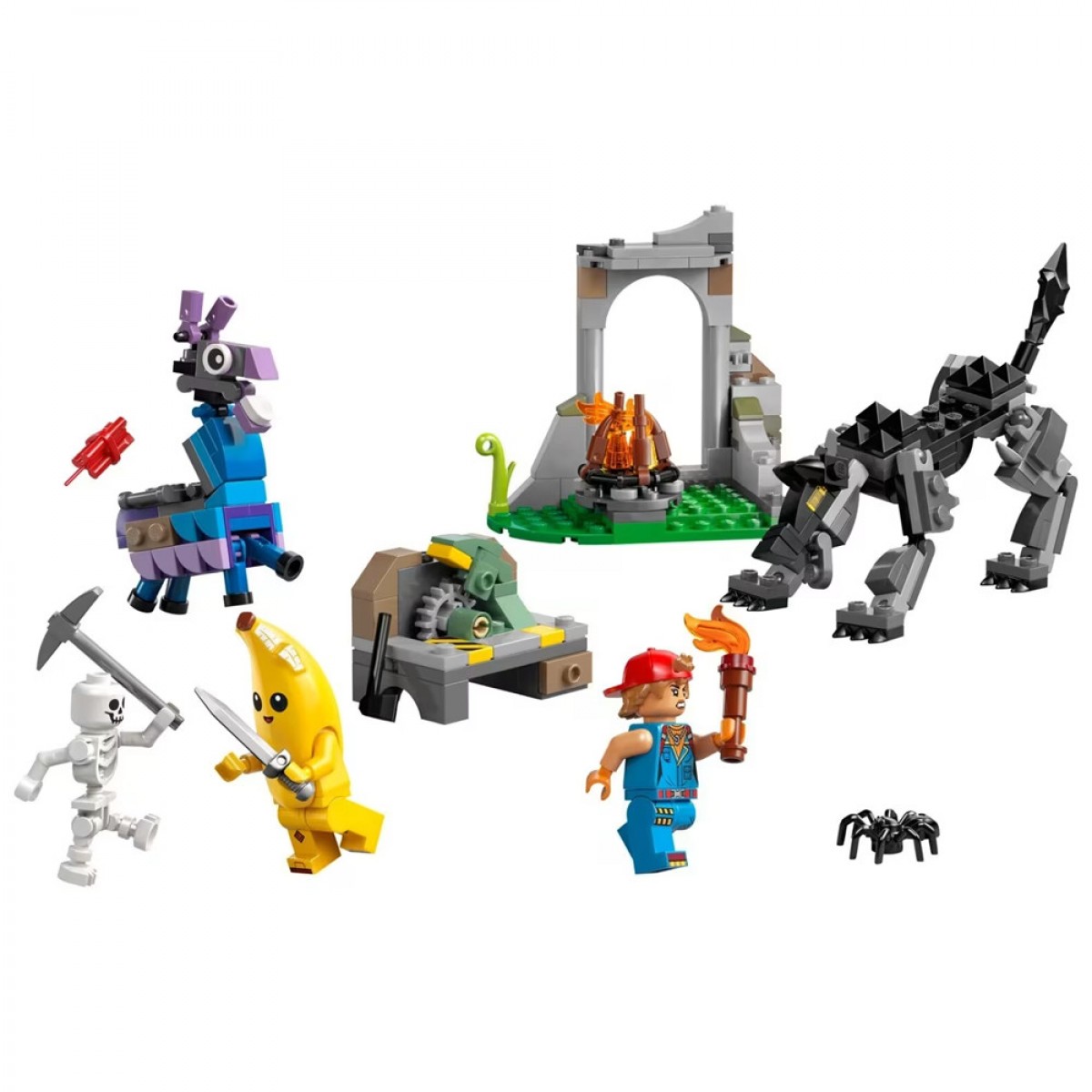 LEGO PEELY & SPARKPLUG CAMP 77075