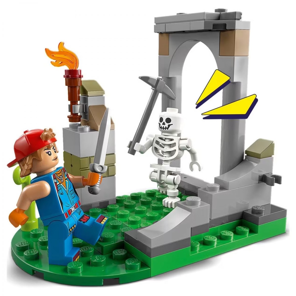 LEGO PEELY & SPARKPLUG CAMP 77075