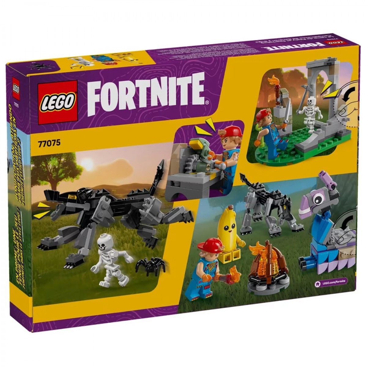 LEGO PEELY & SPARKPLUG CAMP 77075