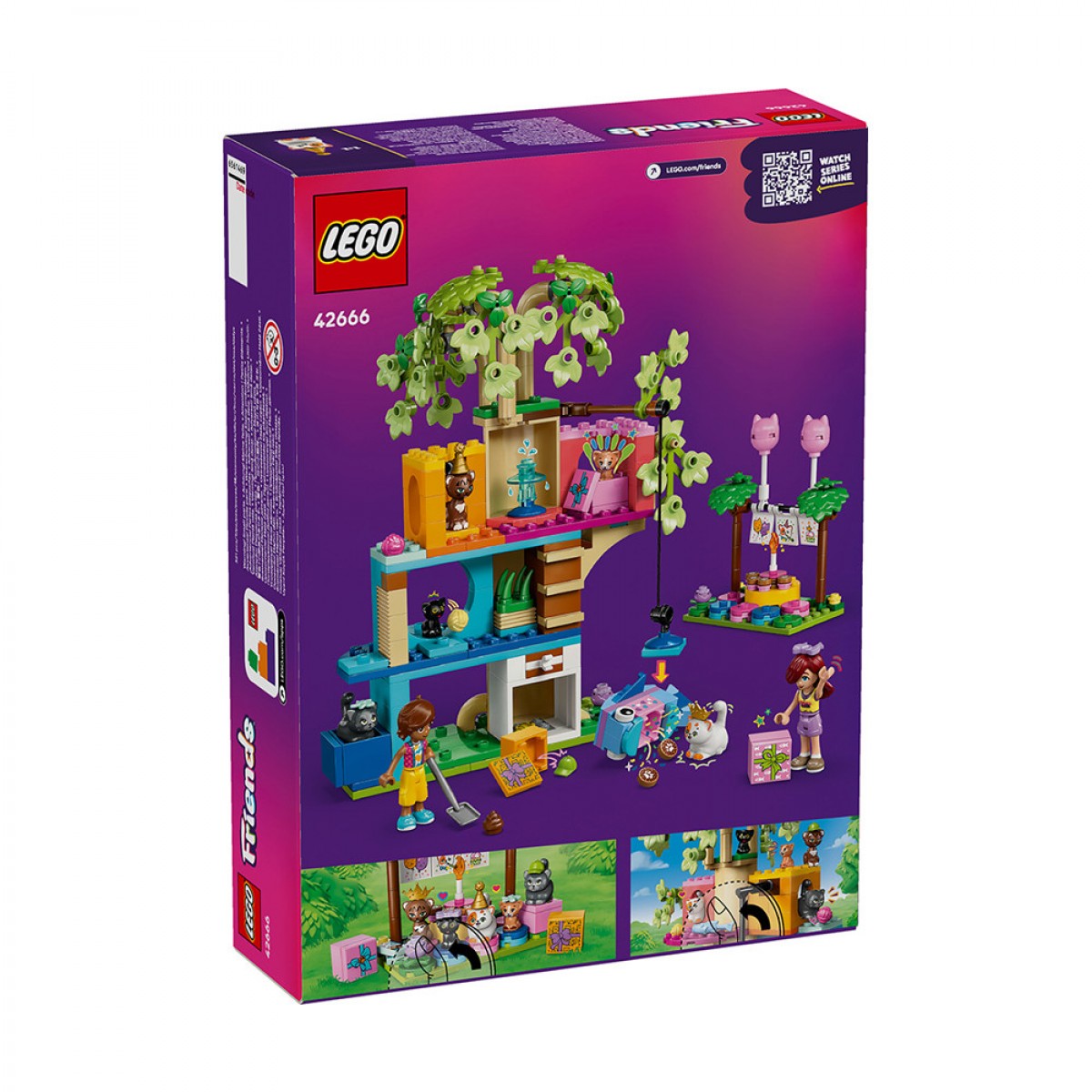 LEGO CAT BIRTHDAY PARTY AND TREEHOUSE 42666