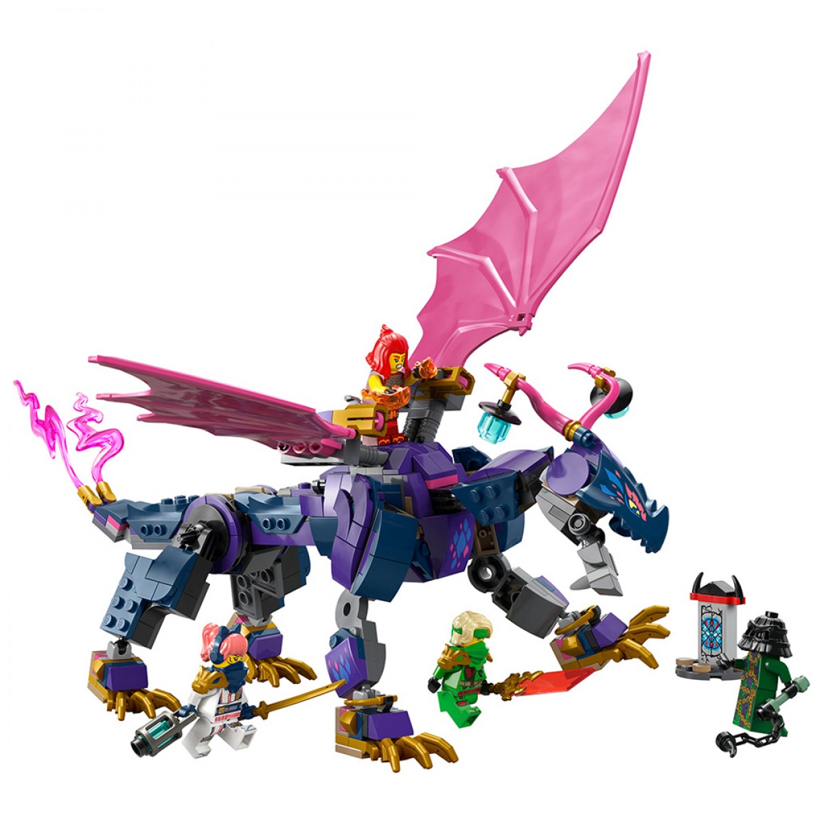 LEGO RONTU THE MASTER DRAGON 71842