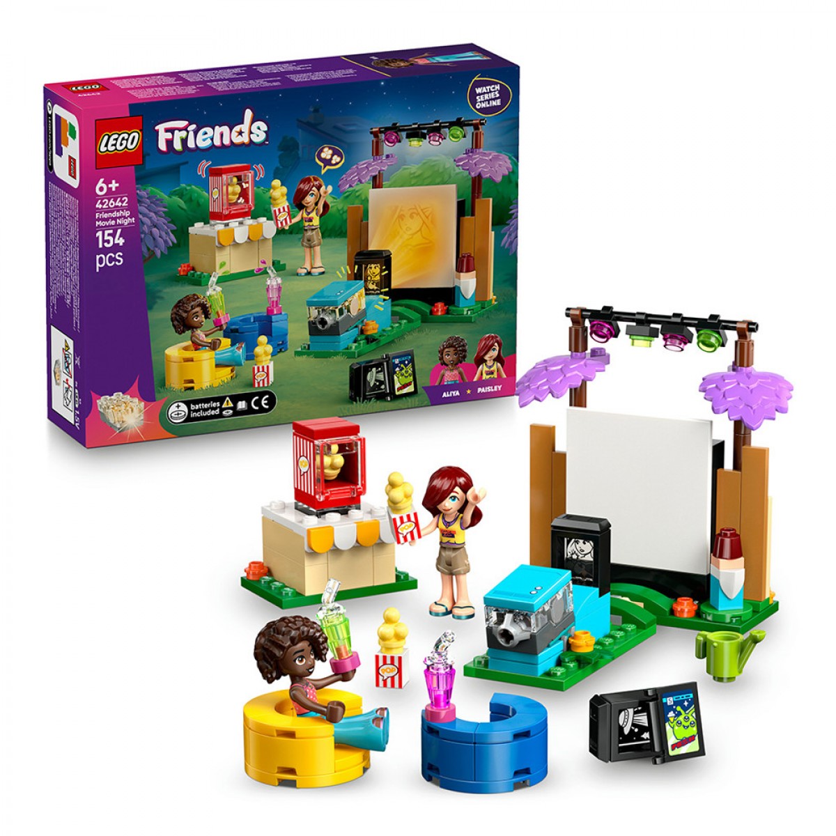 LEGO FRIENDSHIP MOVIE NIGHT 42642
