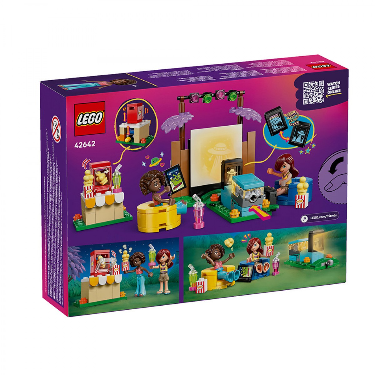 LEGO FRIENDSHIP MOVIE NIGHT 42642