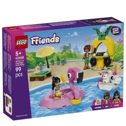 LEGO UNICORN & FLAMINGO POOL PARTY 42658