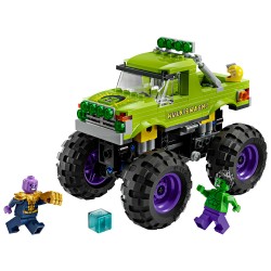 LEGO THE HULK TRUCK VS THANOS 76312