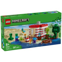 LEGO THE TNT JUNGLE HOUSE 21275