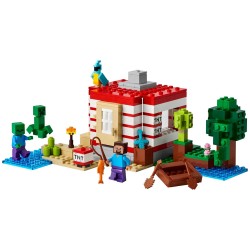 LEGO THE TNT JUNGLE HOUSE 21275