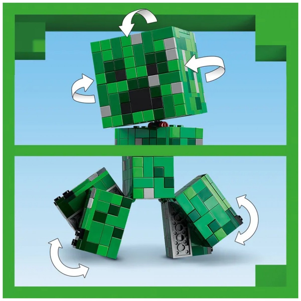 LEGO THE CREEPER 21276