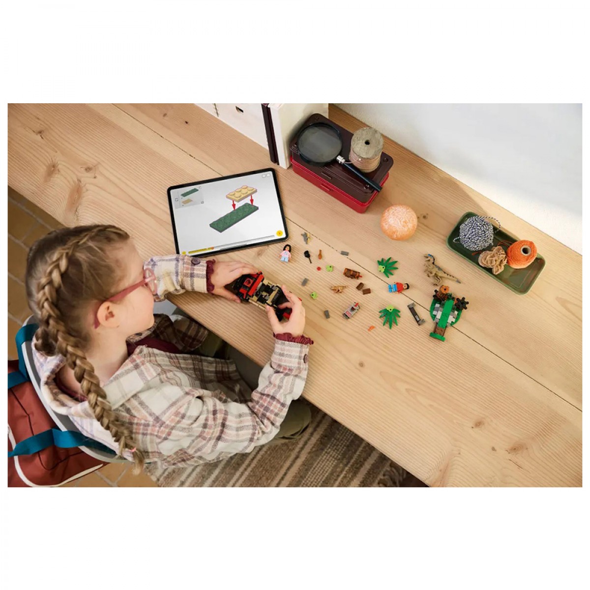 LEGO RAPTOR OFF ROAD ESCAPE 76972