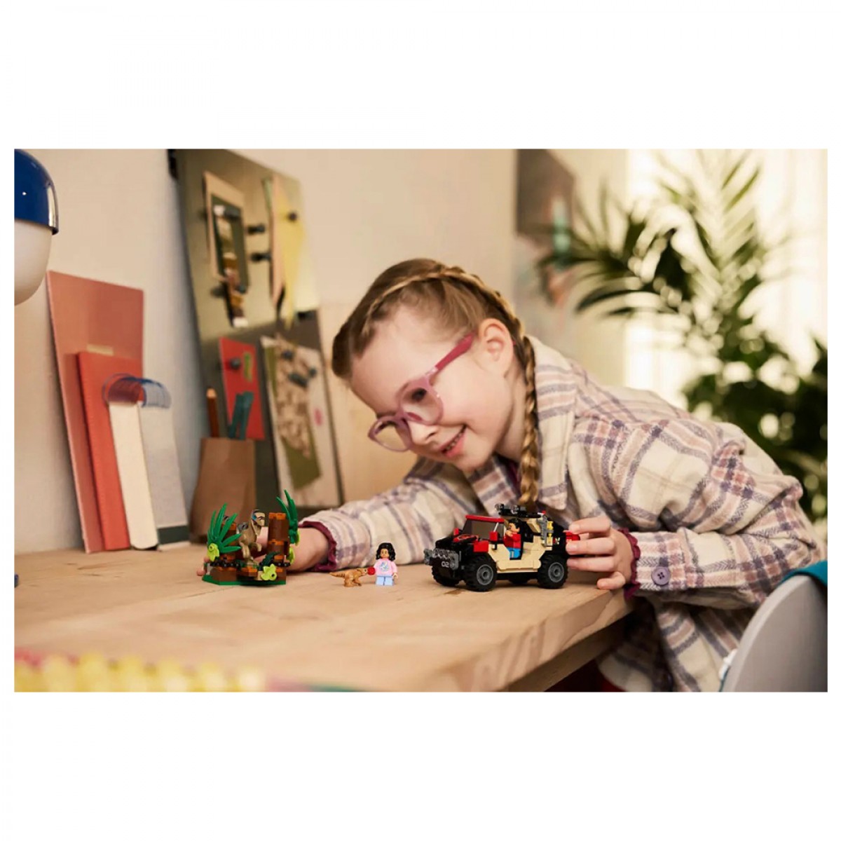 LEGO RAPTOR OFF ROAD ESCAPE 76972