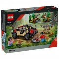LEGO RAPTOR OFF ROAD ESCAPE 76972
