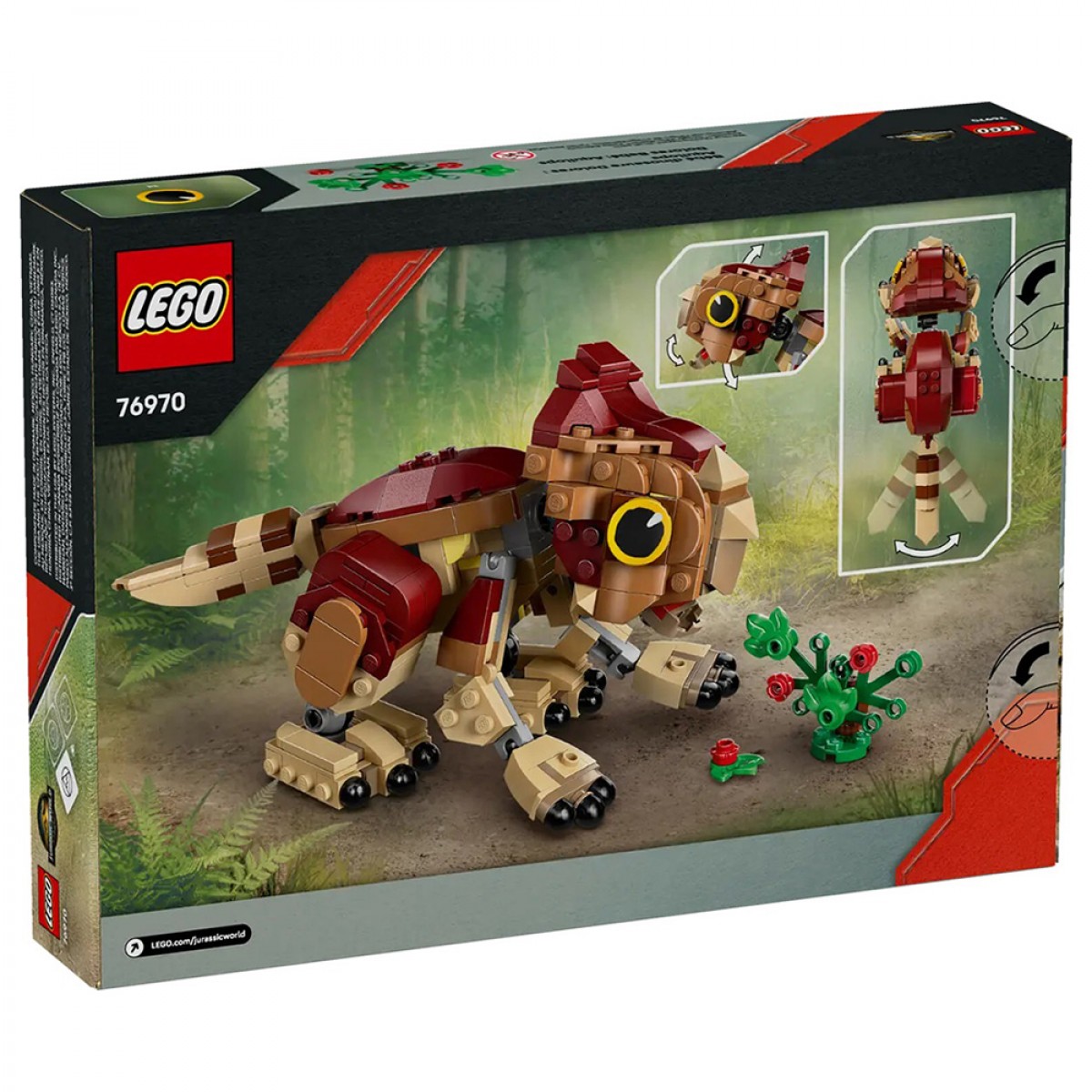 LEGO BABY DINOSAUR DOLORES AQUILOPS 76970