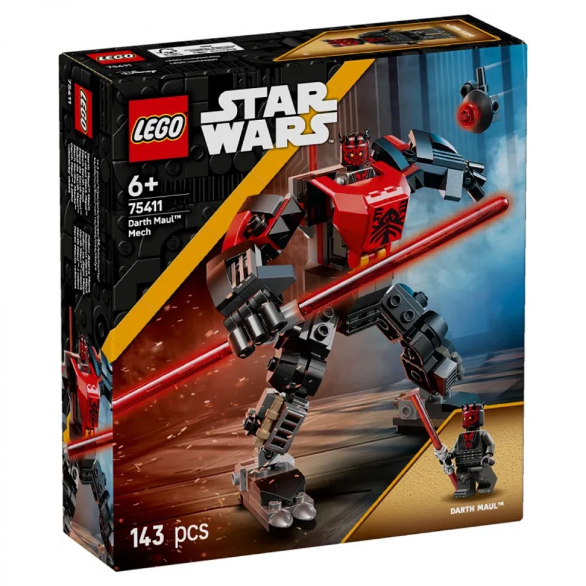 LEGO DARTH MAUI MECH 75411