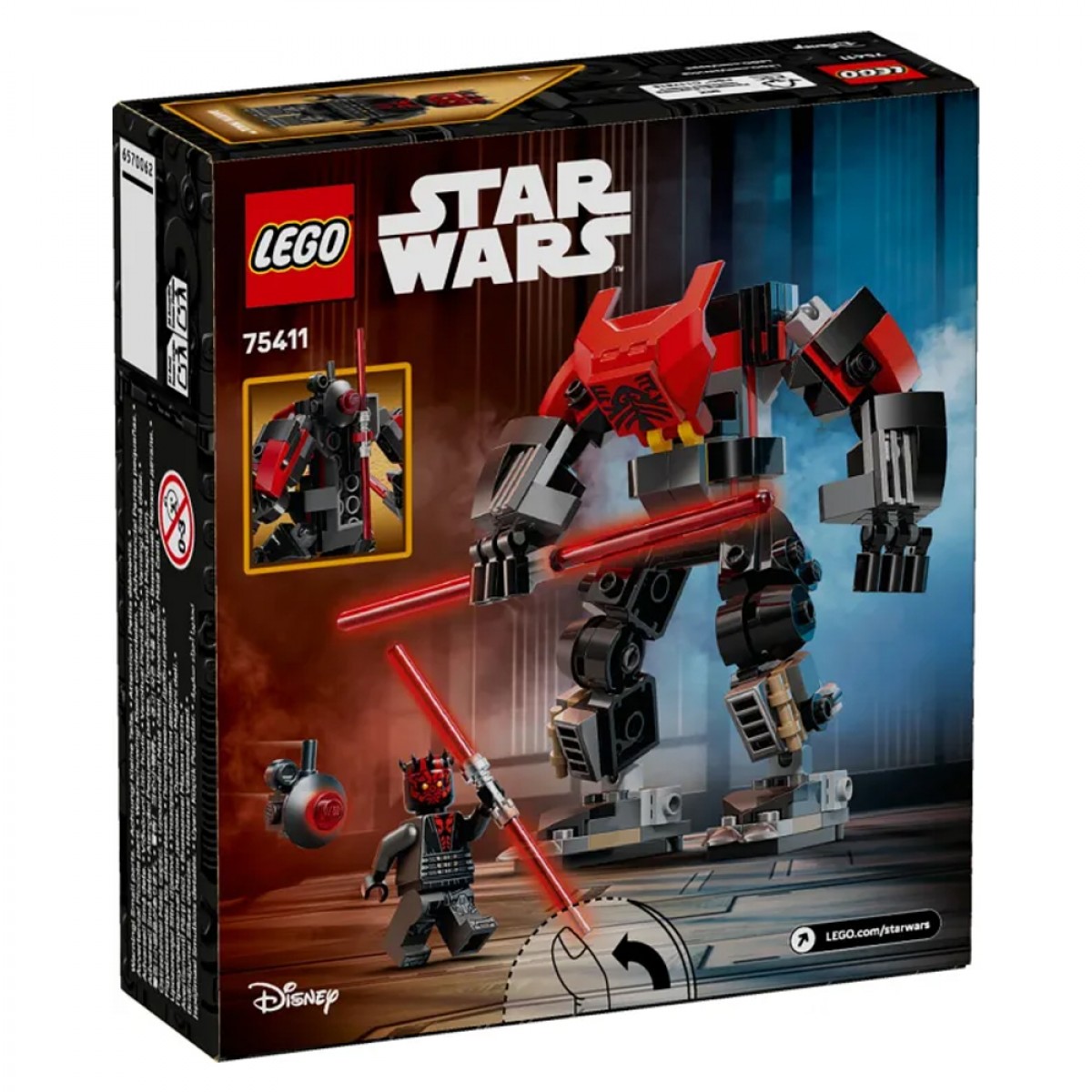 LEGO DARTH MAUI MECH 75411