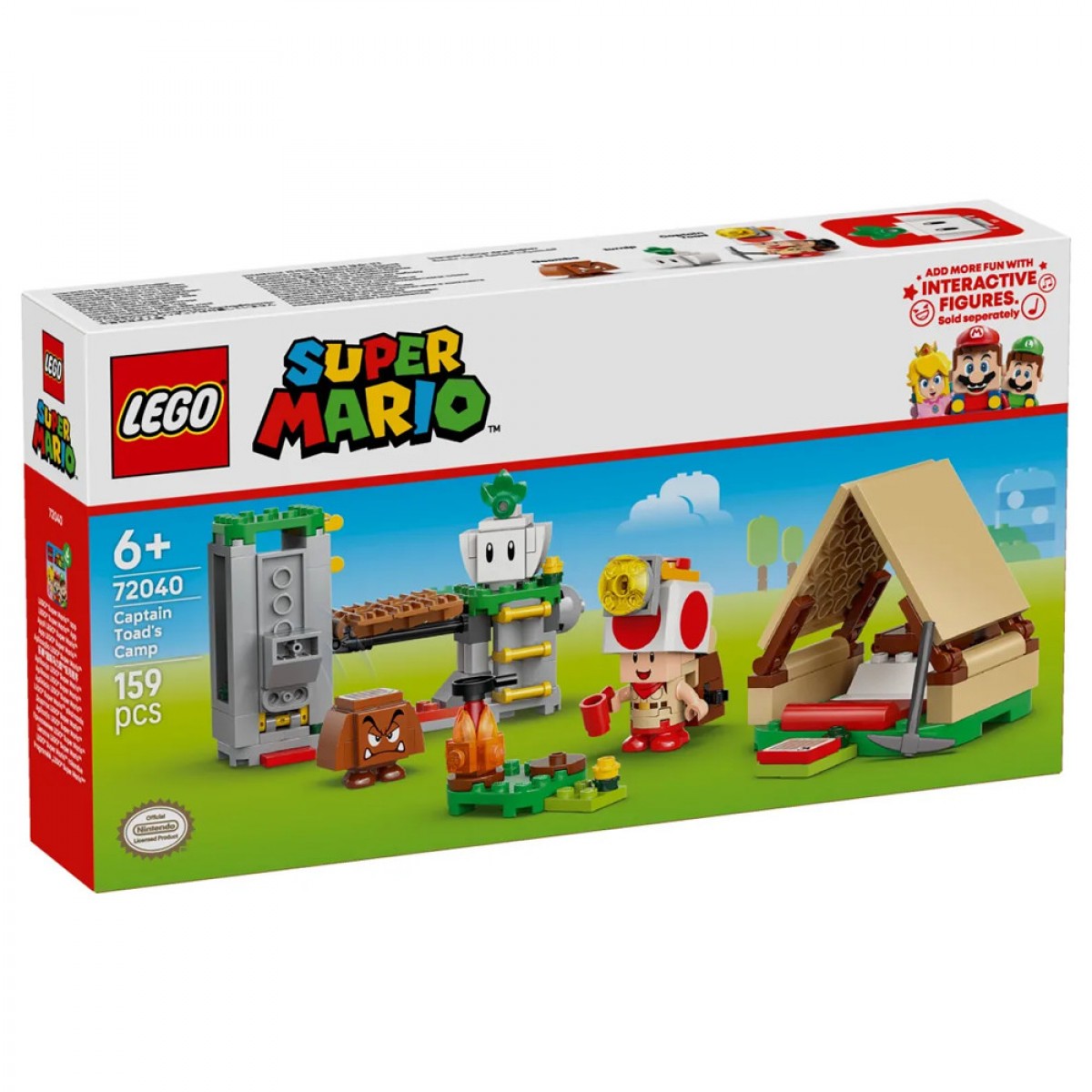 LEGO CAPTAIN TOAD`S CAMP 72040