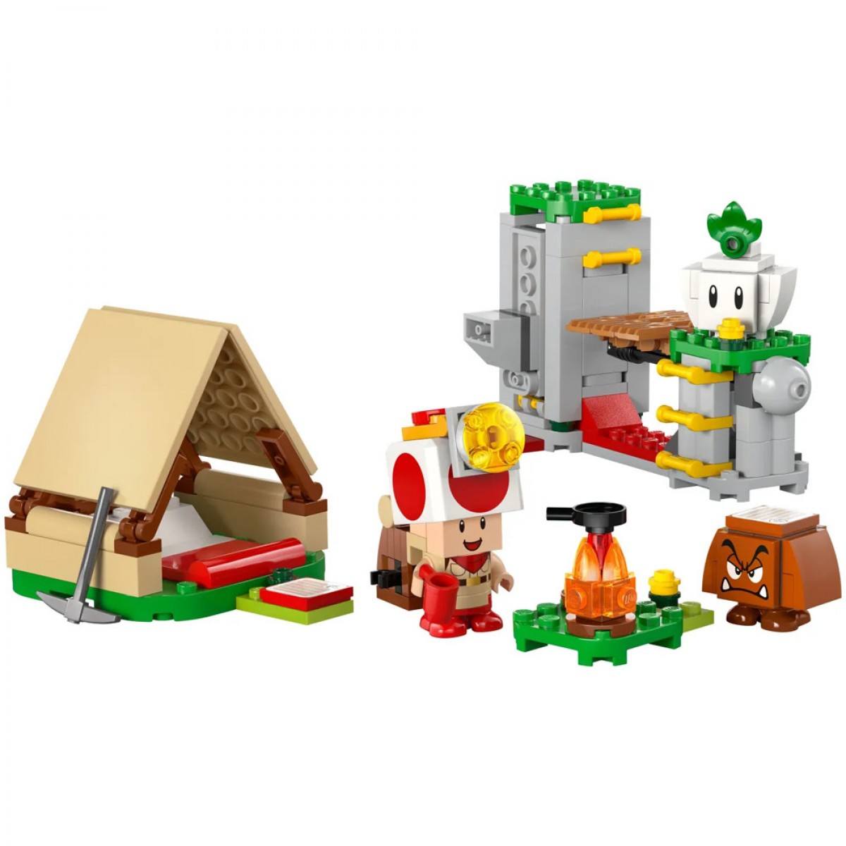 LEGO CAPTAIN TOAD`S CAMP 72040
