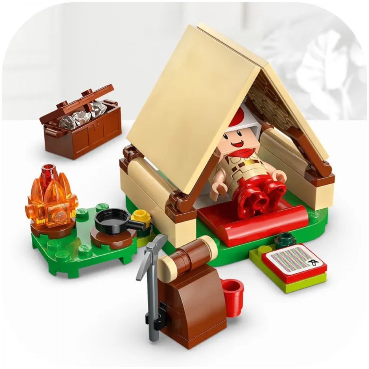 LEGO CAPTAIN TOAD`S CAMP 72040