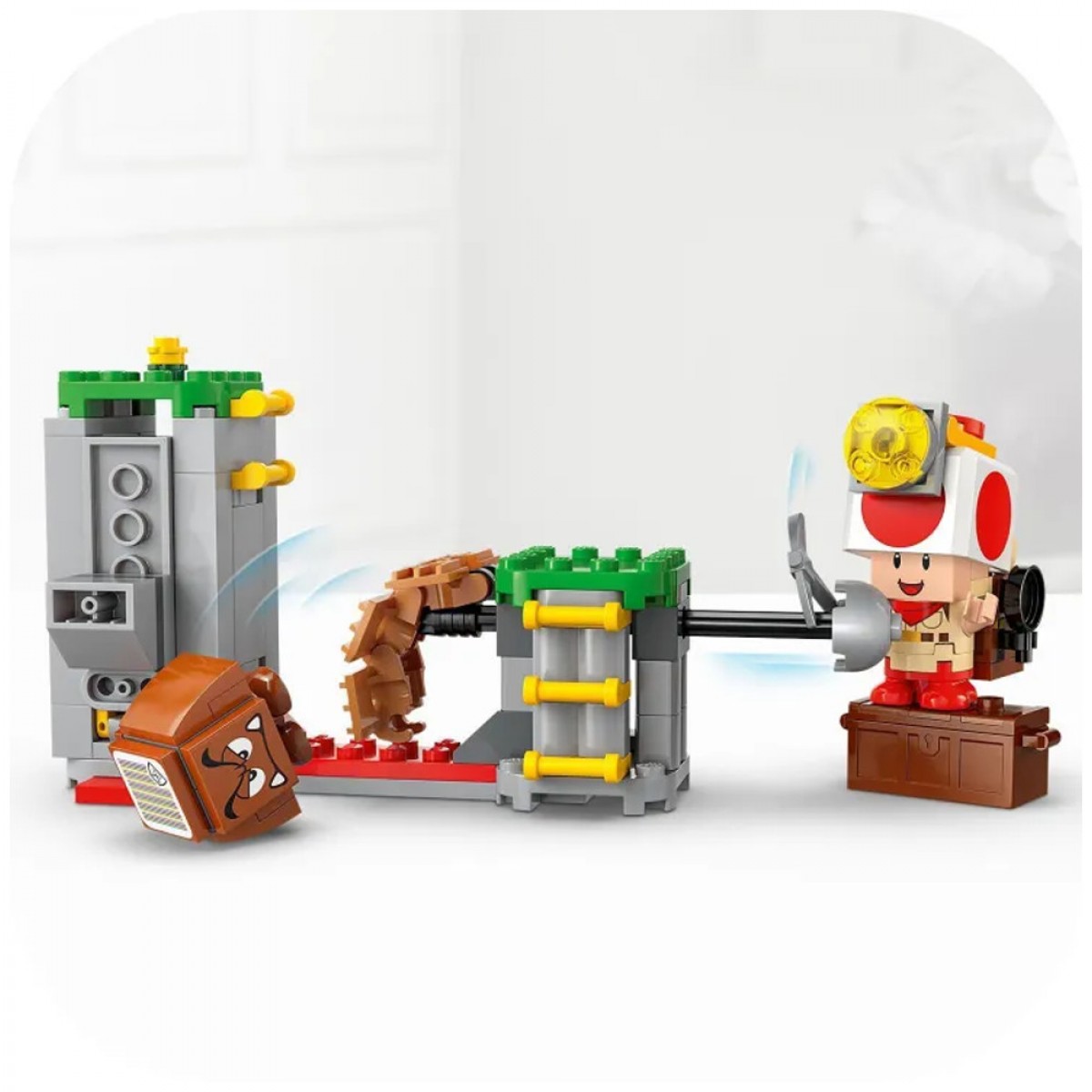 LEGO CAPTAIN TOAD`S CAMP 72040