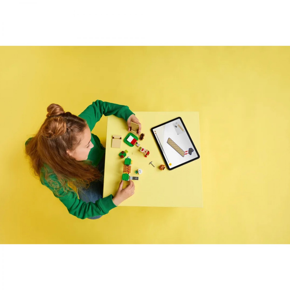 LEGO CAPTAIN TOAD`S CAMP 72040