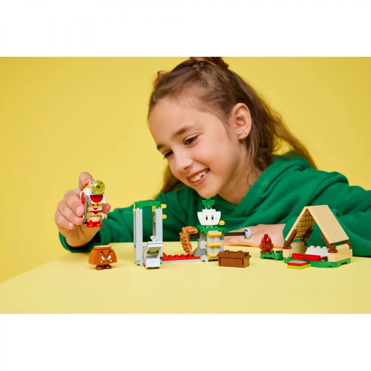 LEGO CAPTAIN TOAD`S CAMP 72040