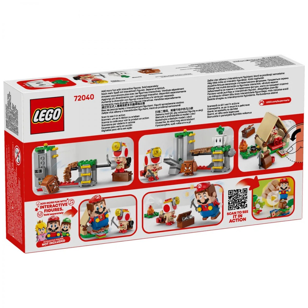 LEGO CAPTAIN TOAD`S CAMP 72040