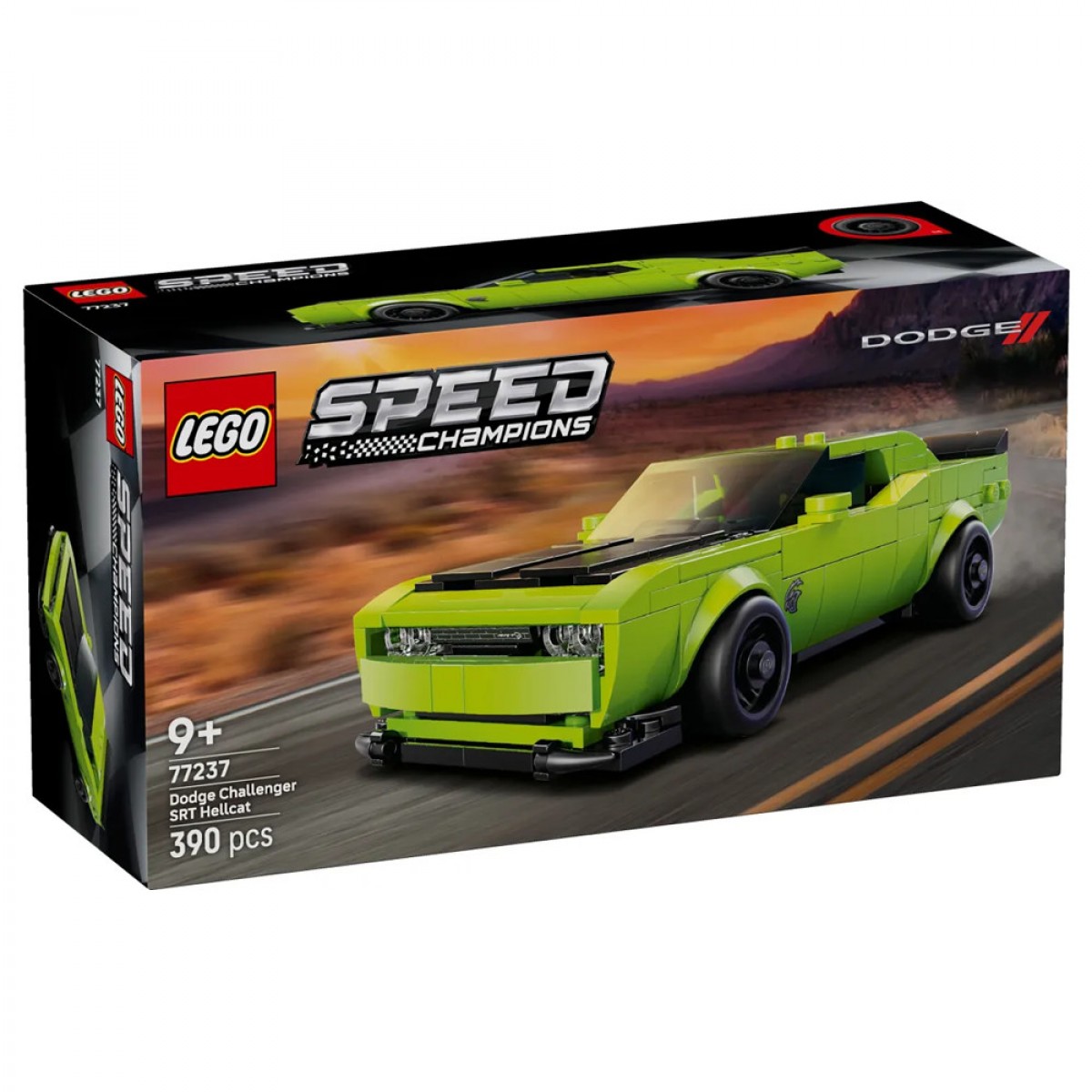 LEGO DODGE CHALLENGER SRT HELLCAT SPORTS 77237