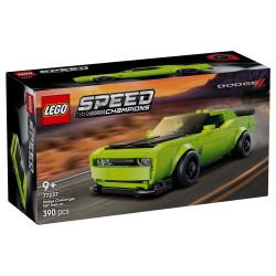 LEGO DODGE CHALLENGER SRT HELLCAT SPORTS 77237