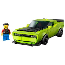 LEGO DODGE CHALLENGER SRT HELLCAT SPORTS 77237