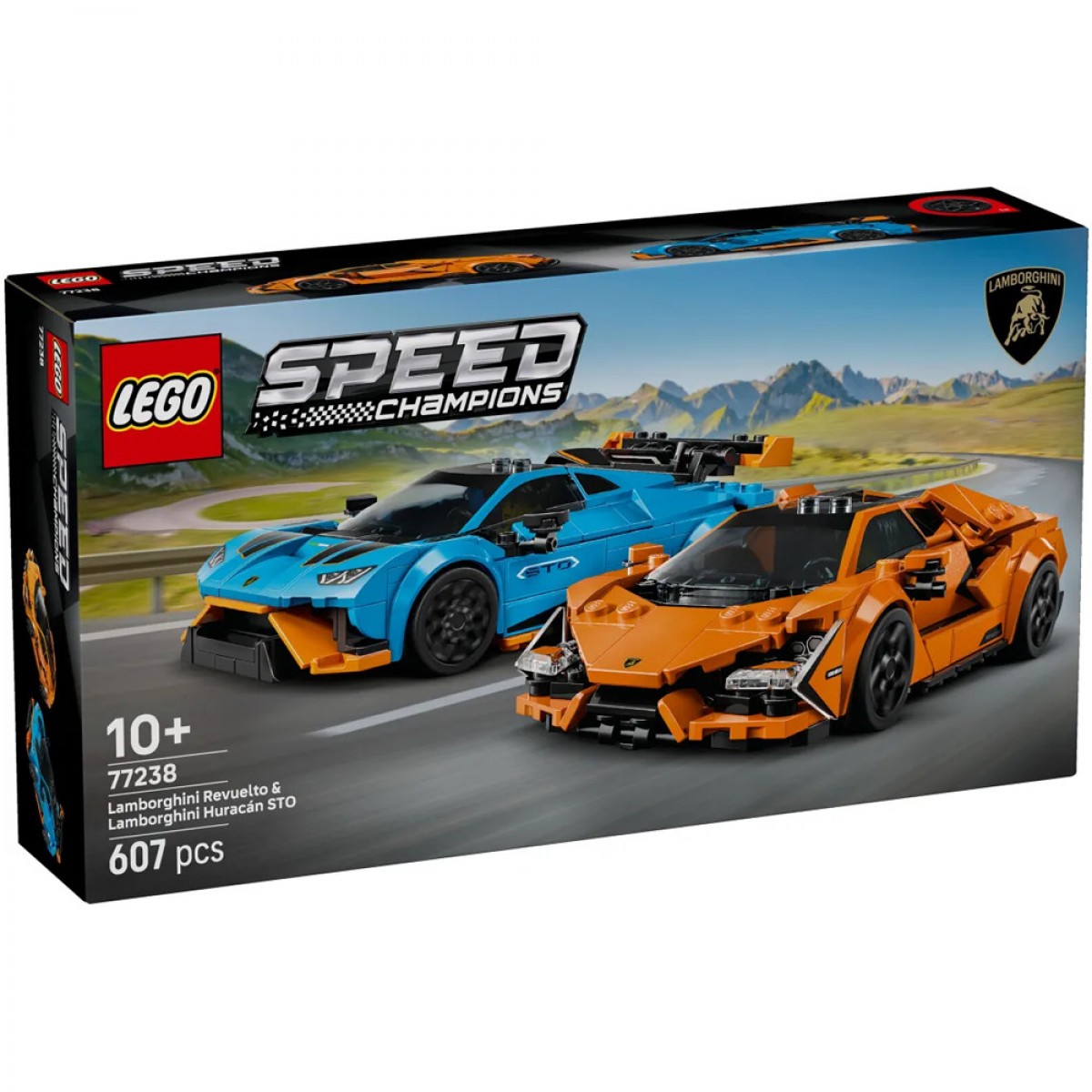 LEGO LAMBORGHINI REVUELTO & LAMBORGHINI HURACAN STO 77238