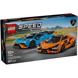 LEGO LAMBORGHINI REVUELTO & LAMBORGHINI HURACAN STO 77238
