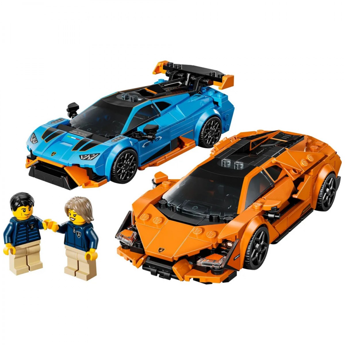LEGO LAMBORGHINI REVUELTO & LAMBORGHINI HURACAN STO 77238