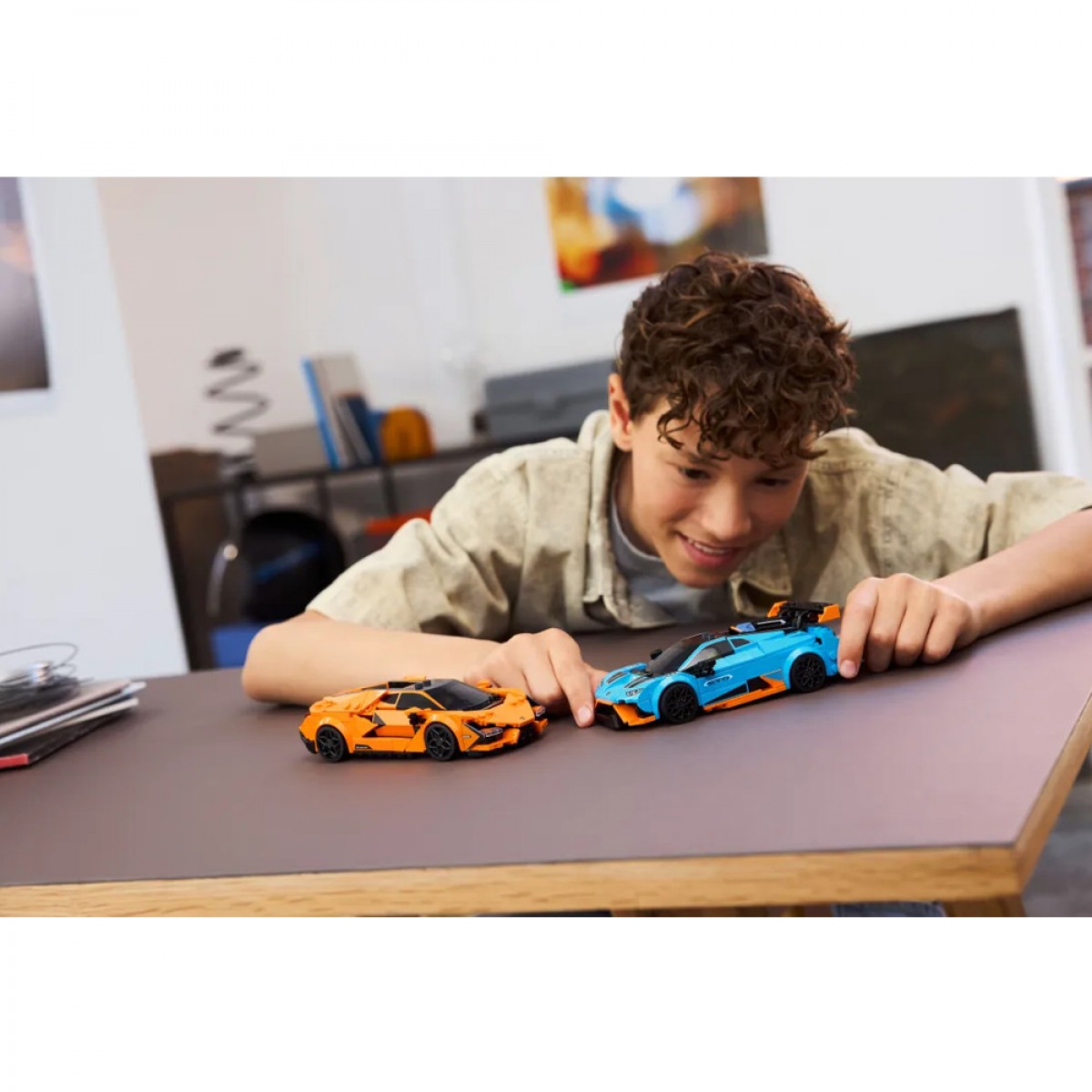 LEGO LAMBORGHINI REVUELTO & LAMBORGHINI HURACAN STO 77238