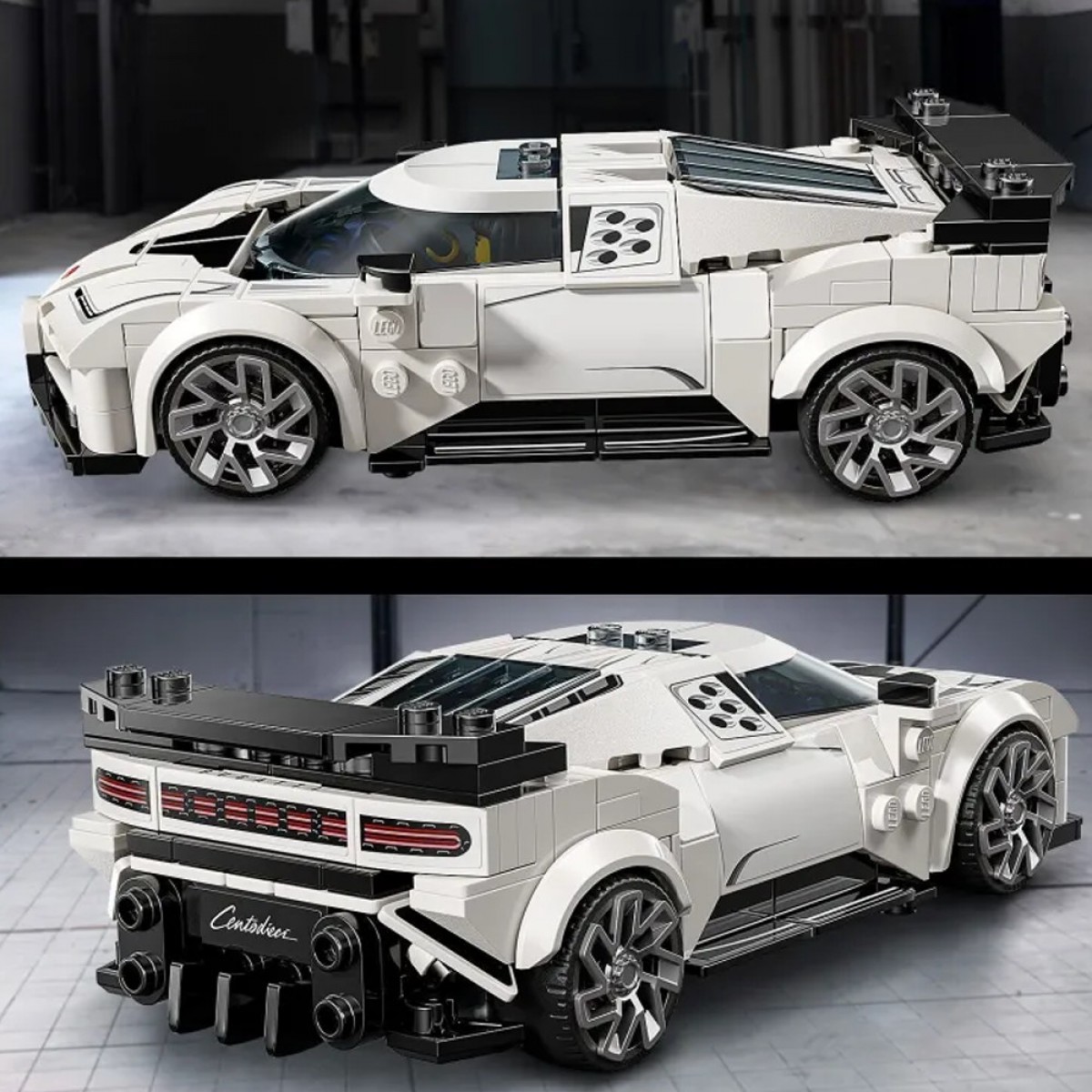 LEGO BUGATI CENTODIECI HYPER SPORTS CAR 77240