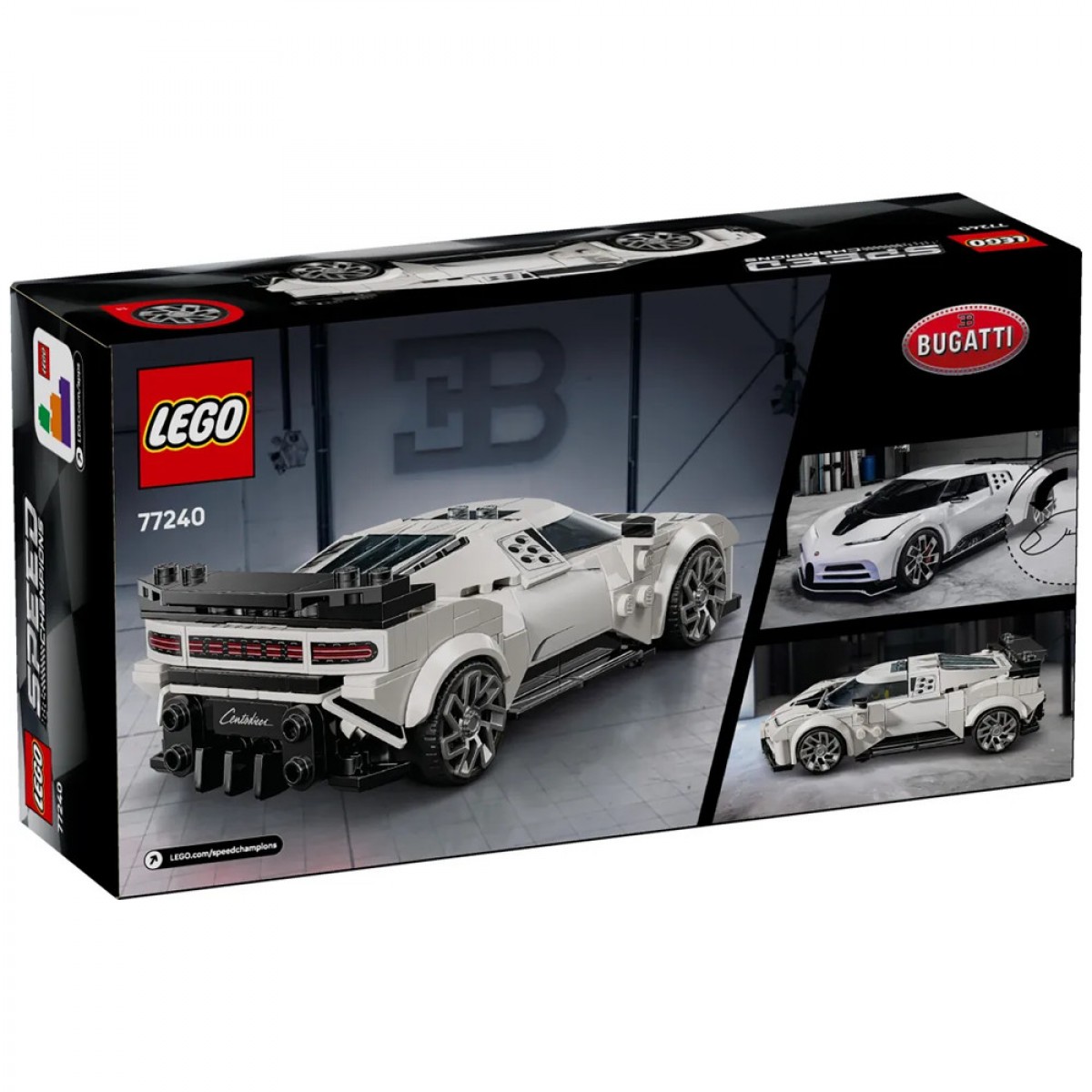 LEGO BUGATI CENTODIECI HYPER SPORTS CAR 77240