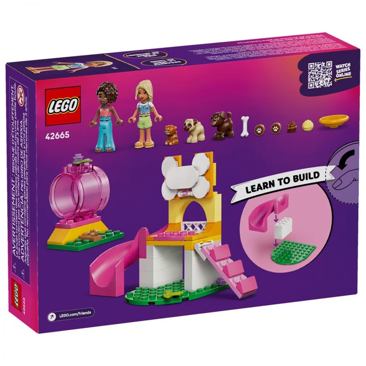 LEGO PUPPY PLAYGROUND 42665