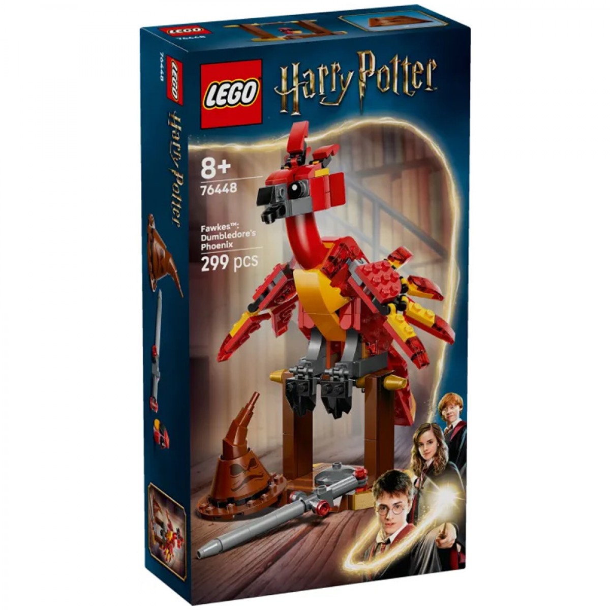 LEGO FAWKES: DUMBLEDORE`S PHOENIX 76448