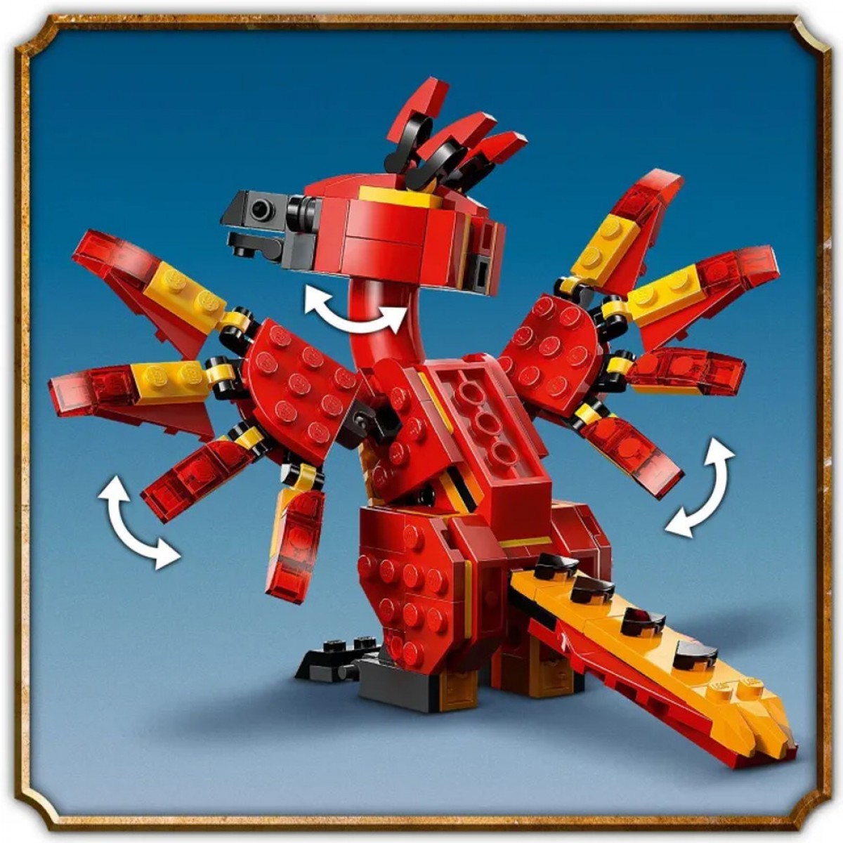 LEGO FAWKES: DUMBLEDORE`S PHOENIX 76448