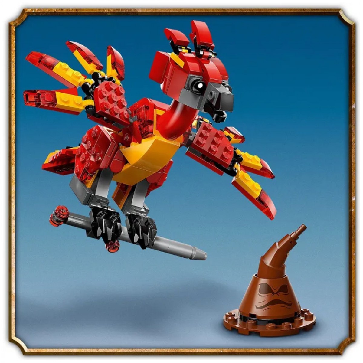 LEGO FAWKES: DUMBLEDORE`S PHOENIX 76448