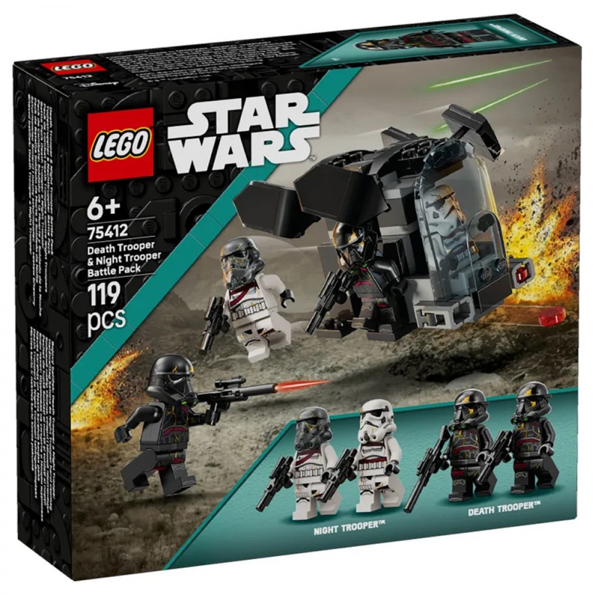 LEGO DEATH TROOPER & NIGHT TROOPER BATTLE PACK 75412