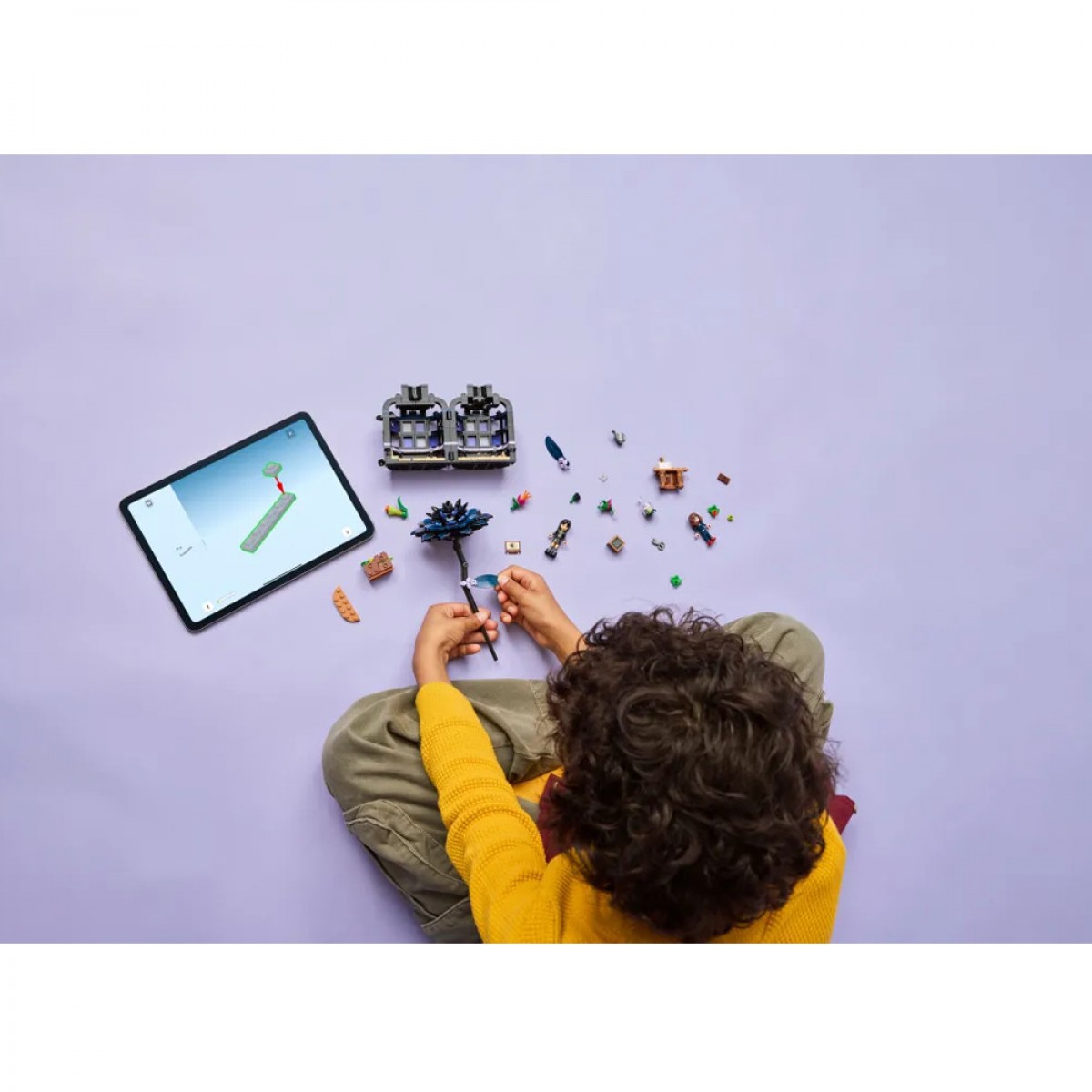 LEGO BLACK DAHLIA FLOWER 76784