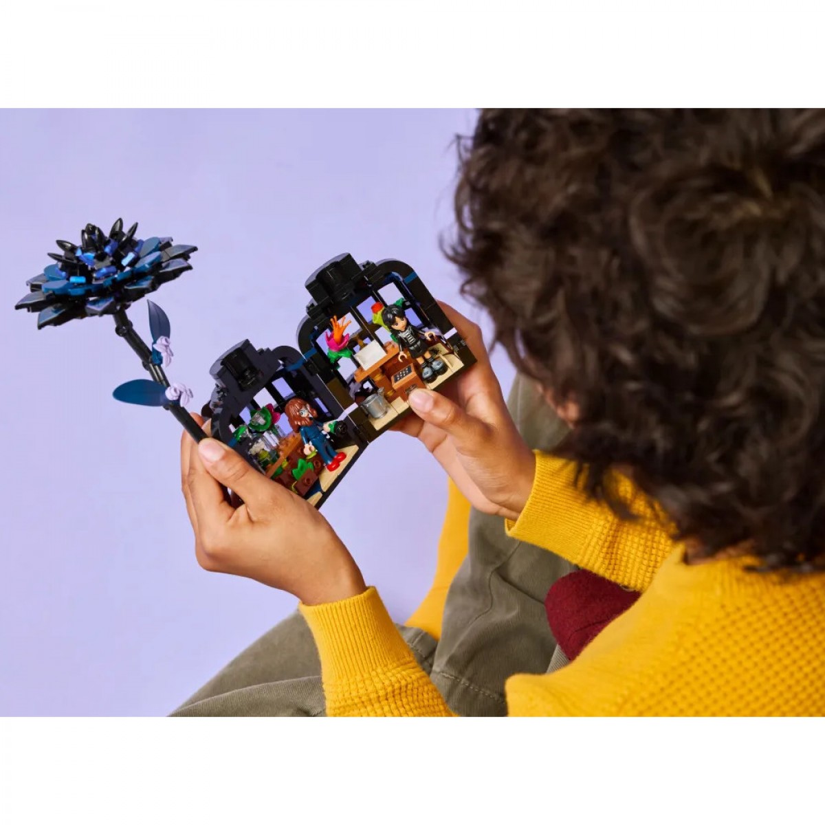 LEGO BLACK DAHLIA FLOWER 76784