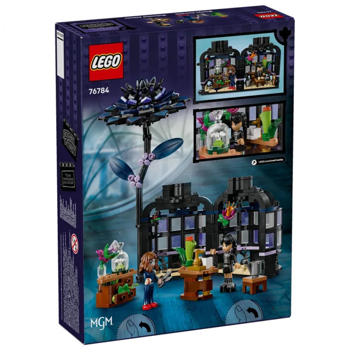 LEGO BLACK DAHLIA FLOWER 76784